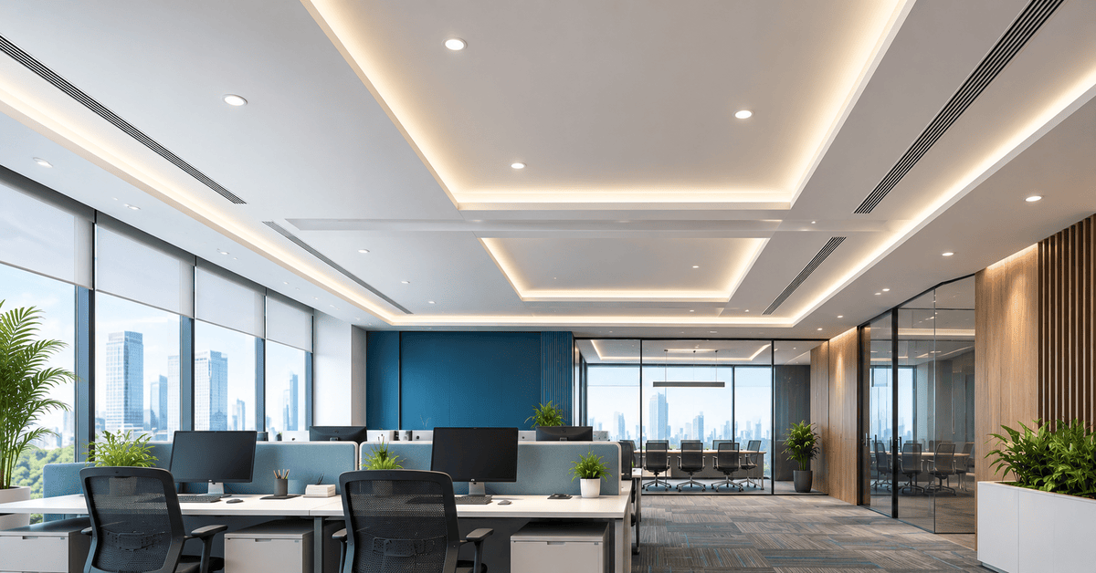 Gypsum False Ceiling