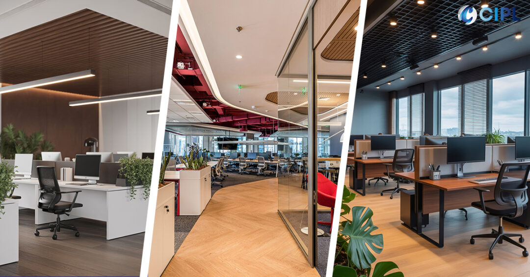Modern Workspace Interior Trends 2026: Material Guide By CIPL