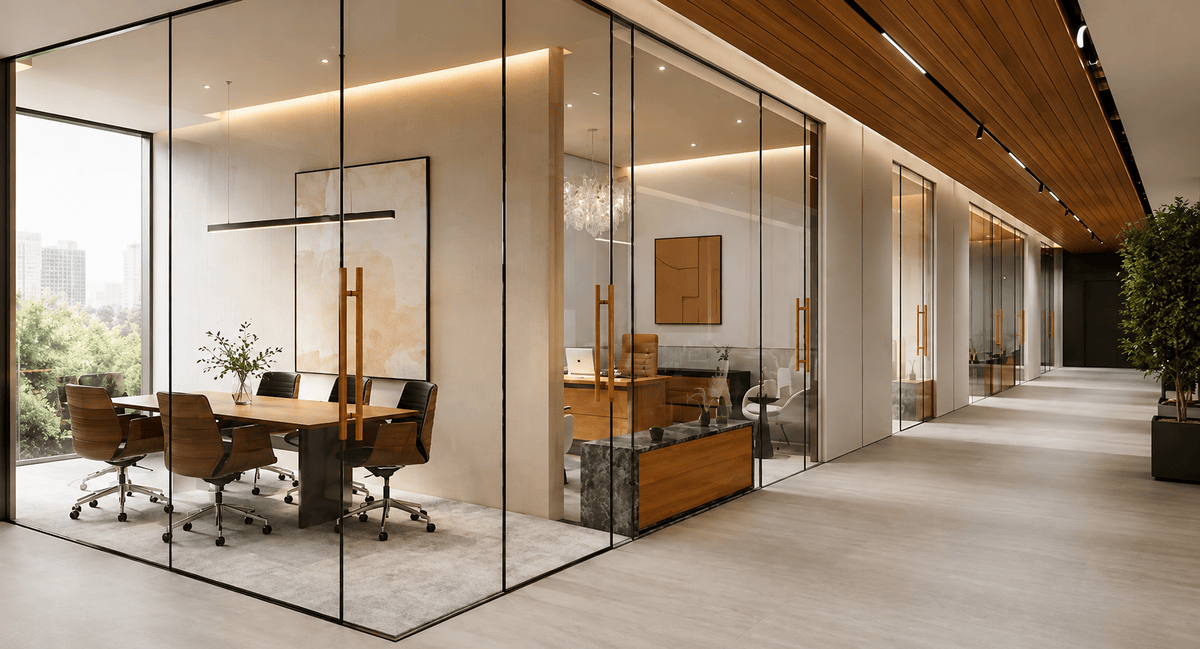 soundproof office partition
