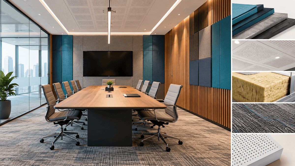 acoustic conference room
