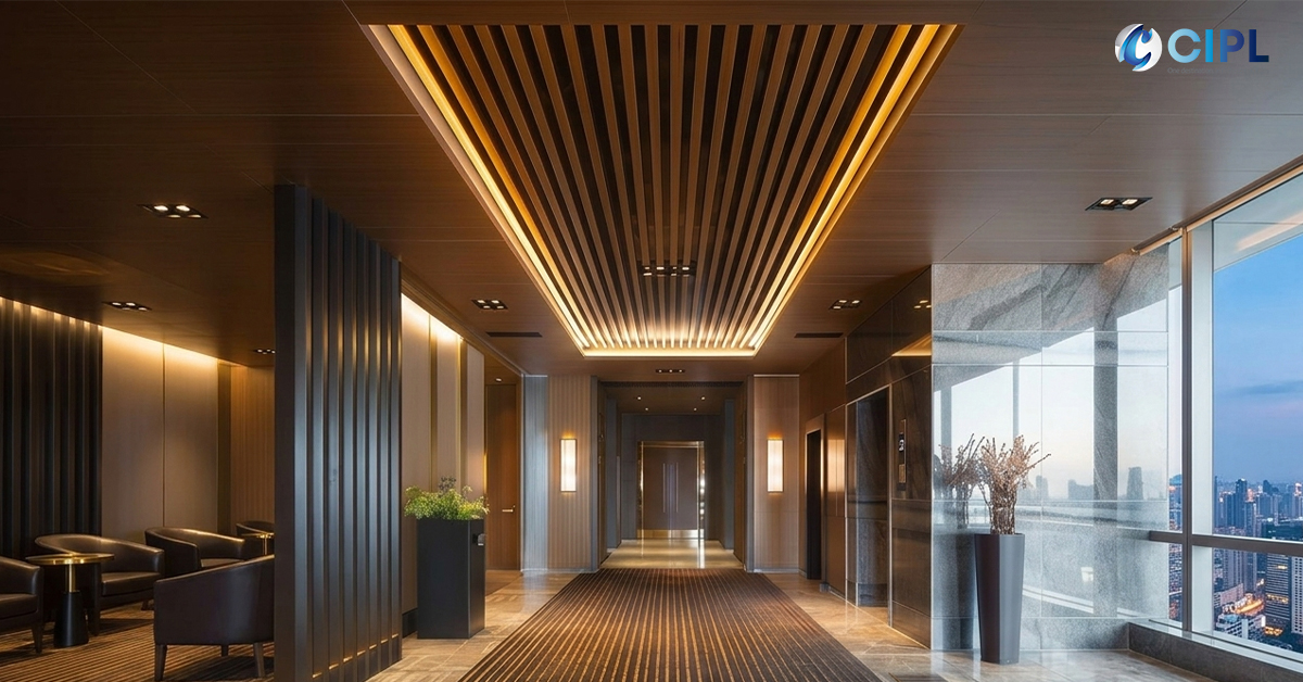 best ceiling materials for hotels 2026
