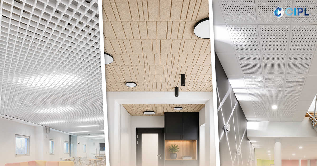 best ceiling materials