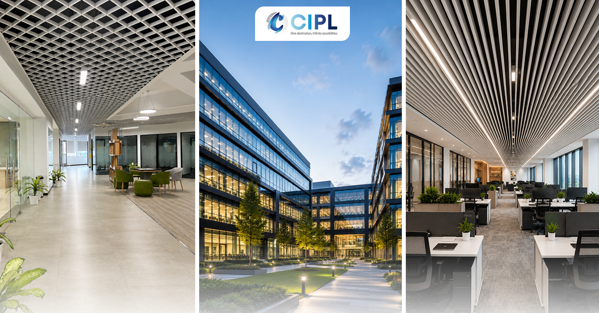 best ceiling materials for IT parks