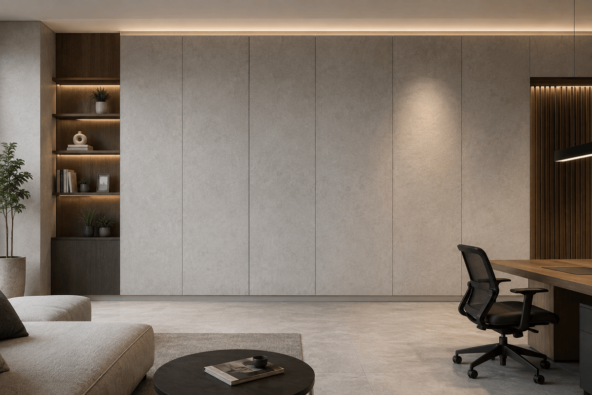 cement particle board