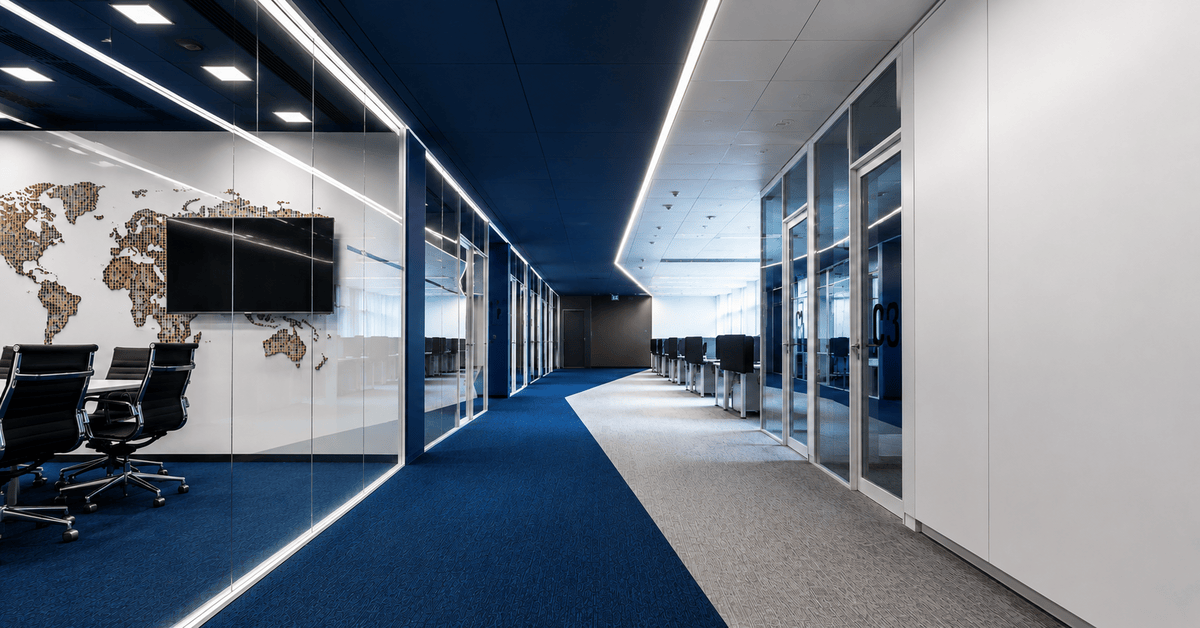 flooring in offices