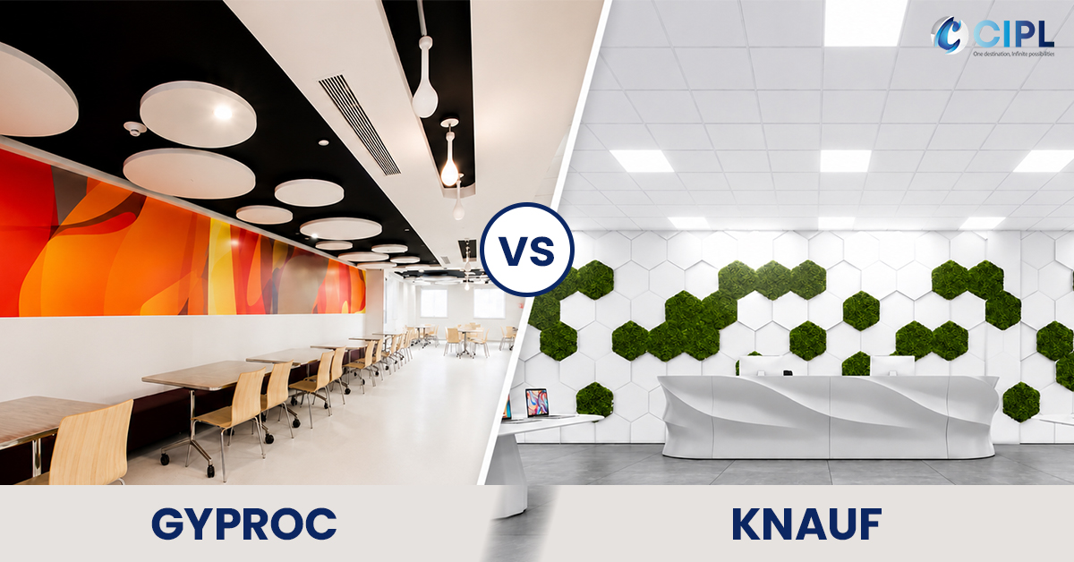 gyproc vs knauf comparison