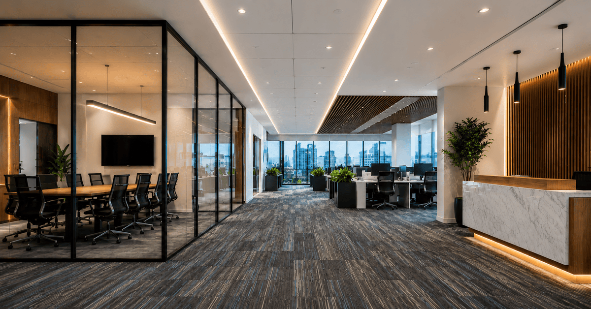 gypsum-ceiling-for-offices
