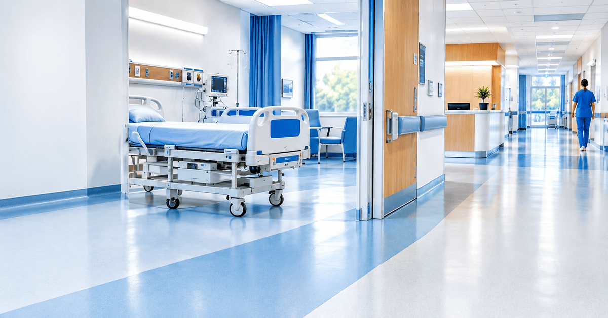 best hospital flooring