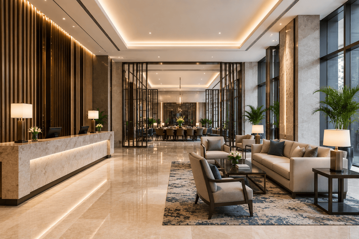 hotel interior
