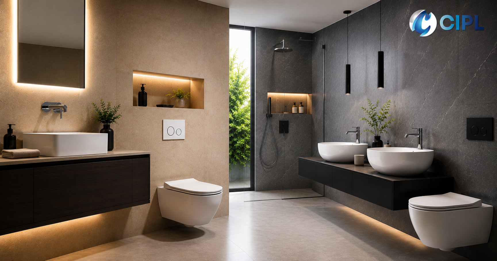 luxurious bathroom
