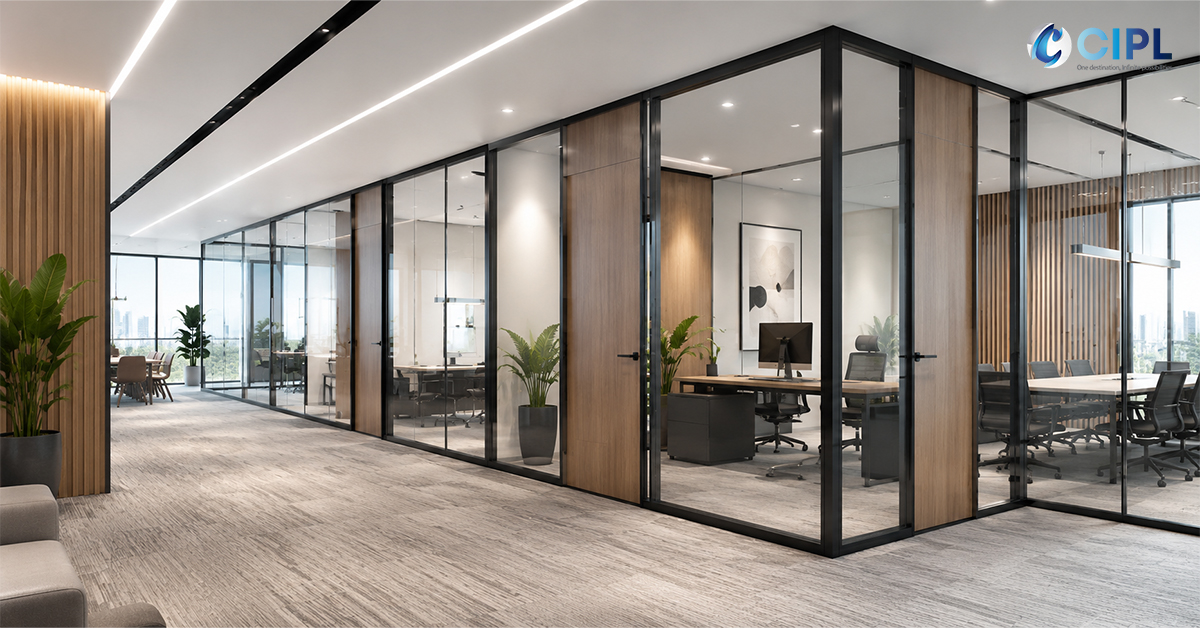 office partition wall